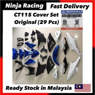 MODENAS CT115S CT115 S CT 115 115S FULL BODY COVER SET ORIGINAL 50200-514-0001LV B COVER BLUE COVERS
