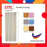 🂣33" x 82" PINTU LIPAT PVC / PVC FOLDING DOOR