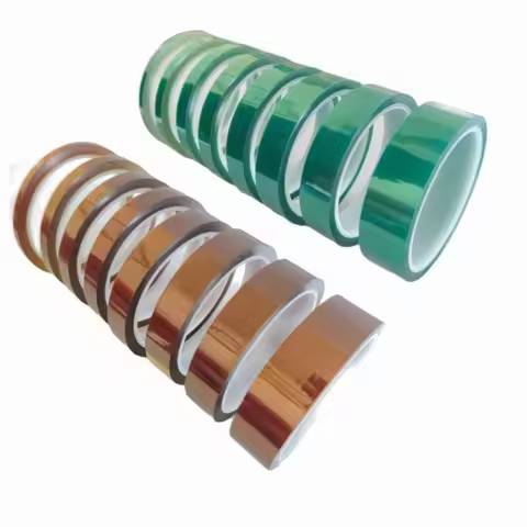 1PCS 5-25MM X 33M Professional Heat Resistant High Temperature Insulation Electronics Industry Weldi