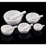 Ceramic pestle and mortar set, diameter 9cm