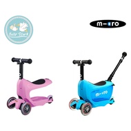 Micro Mini2go Deluxe Plus - Pink / Blue