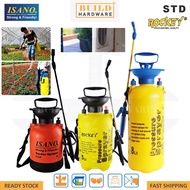 3L/5L/8L Pressure Garden Sprayer Water Pump Portable Spray Penyembur Pam Baja Air Botol Spray Bunga 
