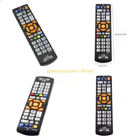 P9JB Universal Remote Control for TV CBL DVD SAT STB DVB HIFI BOX STR-T Learning Remote Lightweight