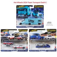 Hot Wheels Premium 2024 Team Transport Dash C # 68, 69, 70  ⚠️🆕⚠️ Skyline 2000GT-R LBWK, Chevy Nova,