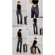  Women's JEANS CUTBRAY NINE ONE NINE GRAY SERIES HIGH QUALITY