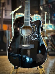 กีต้าร์โปร่ง/โปร่งไฟฟ้า Martin Lee รุ่น MD-410C / Overspeed OS-41C งานสวย พร้อมเซตสุดคุ้ม กระเป๋าNam