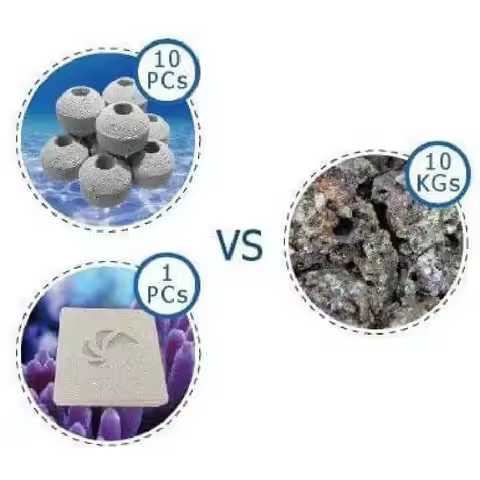 Aquarium Nano Tech Bioblock Jump 2PZ Bio Blocks Sump Filter Aquarium Marine Coral Reef Fish Tank