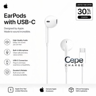 iPhone EarPods with USB-C Connector Original Headphones For iPhone 17/16/15 Earphone