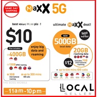 M1 Maxx Top up / Renew Data Plan | $10 / $12/ $36
