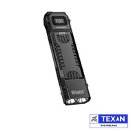 Nitecore EDC29 tactical light ultra-thin EDC flash, 6500 lumens, USB-C charging, 2500mAh integrated 
