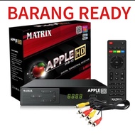 SET TOP BOX MATRIX APPLE DVB TV DIGITAL RECEIVER TERBAIK
