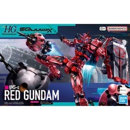 From HG 1/144 Red Gundam (GQ)