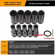 MUDUOXIN | Electric and Pneumatic Wrench Socket Set 8-34mm