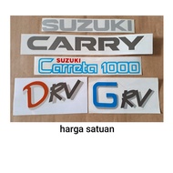 stiker suzuki carry carreta 1000 drv grv / stiker suzuki carry