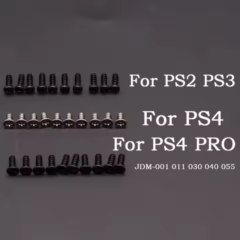 20PCS Philips Head Screws Replacement Head Screws for Sony PlayStation 4 PS4 PS3 PS2 Controller