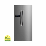 MIDEA MRM584S 525L SIDE BY SIDE FRIDGE *** 2 YEARS WARRANTY *** FREE DELIVERY!! **