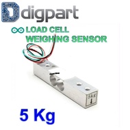 Load Cell Strain Gauge Weighing Scale 5Kg Arduino Scale Weight Sensor