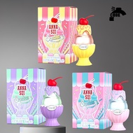 Anna Sui Sundae Mellow Yellow / Pretty Pink / Violet Vibe EDT 5ml Perfume Miniature (W)