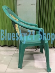 NAPOLLY BIG 636 KURSI PLASTIK SENDER TANGAN / KURSI SANTAI MOTIF BUNGA