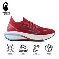 MERAH CORVUS - 910 RUNNING SHOES KISHI-RUN ACTIVEOriginal - RED/ BLUE-LIGHT