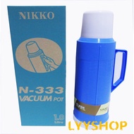 NIKKO VACUUM FLASK 1L/2L/ THERMOS/ THERMOS BERTANGKAI