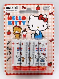 🇯🇵 日本品牌 Maxell 🇯🇵  Maxell x HelloKitty特別版 AA 鹼性電池 🔋 Maxell x Little Twin Star特別版 AA 鹼性電池 🔋