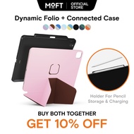【2‑Pack, Save 10% vs Separate Purchase】MOFT Dynamic Folio for iPad Air 11'' /13'' & Pro 11''/ 13''  