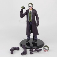 Justice League Villain Suicide Squad Joker Heath League Figure Dress Up Joint Movable Ornament Model