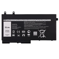 R8D7N 11.4V Notebook Battery Laptop Original For Dell Latitude 5400 5410 5500 5510 Precision 3540 35