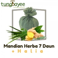 MANDIAN HERBA 7 DAUN TUNGBAYEE | HERBA MANDIAN PANTANG | HERBA BERSALIN