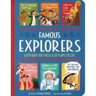 (BX) FAMOUS EXPLORERS - INTERACTIVE HISTORY BOOK FOR KIDS (ISBN: 9781789584363)