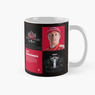 F1 Kimi Räikkönen 7 Coffee Mug