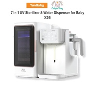 YunBaby 7 in 1 UV Sterilizer & Water Dispenser for Baby X26