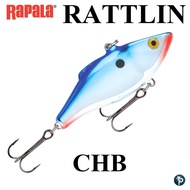 เหยื่อปลอม RAPALA RATTLIN ขนาด 4ซม.  5ซม.