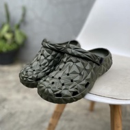 Sandal sepatu karet sandal pria ukuran 38 39 40 41 42 43 sendal slop cowok