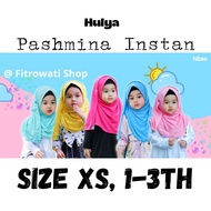 Instant Pashmina Hijab, Size XS 1-3th -