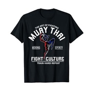 Men's cotton T-shirt Muay Thai T-Shirt Fast Shipping 4XL , 5XL , 6XL