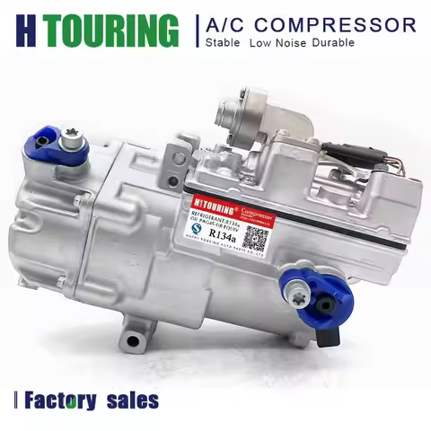 ELECTRIC AC Compressor for Audi A6 A8 Q5 Q7 Hybrid / VW Touareg / Porsche cayenne 8R0260797B 8R02607