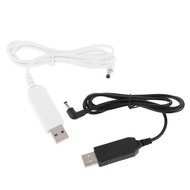 RR Universal USB 5V to 6V 4.0x1.7mm Power Supply Cable for  O-mron Electronic Blood Pressure Monitor