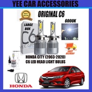Honda City C6 Car LED Head Light  Bulbs Fog Lamp Bulbs(2pcs)
