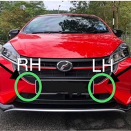 Perodua Myvi Facelift 2021 - 2025 Original Front Bumper Screw Cover SIAP CAT Cover Skru Bumper Depan