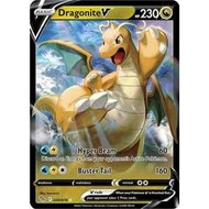 Dragonite V - 049/078 Ultra Rare Pokemon GO