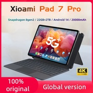 2025 NEW Original Pad 7 Pro  11 inch Tablet Android 14 22GB+1TB 12000mAh 5G Dual SIM Bluetooth WiFi 