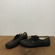 vans classic authentic full black original bekas second