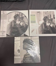 張敬軒黑膠Senses Inherited圖案膠白膠