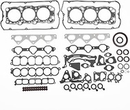 Cylinder Head Gasket Kit Engine Valve Gasket Set No.MD972341 for Mitsubishi 6G74(V25W,V45W) DOHC Rub