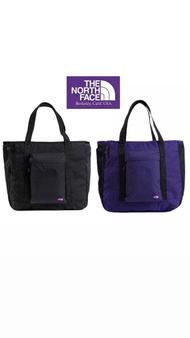 [日本預訂] THE NORTH FACE PURPLE LABEL CORDURA Nylon Tote Bag