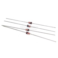 ((50pcs) 1W In-Line Glass Voltage Regulator Tube 1N4742 2.7V 3.3 3.6 4.7 5.1 6.2 10 11 12 22V