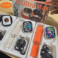 【 Local shipment 】 i9 Ultra Max Smart Watch 2.19" HD screen Bluetooth Call For Men Women Sport Modes