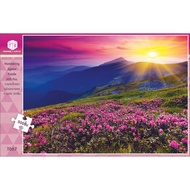 Jigsaw Puzzle ตัวต่อจิ๊กซอว์ 500 ชิ้น T067 Landscapes วิวธรรมชาติ Valley of Flowers India รูปหุบเขาแ